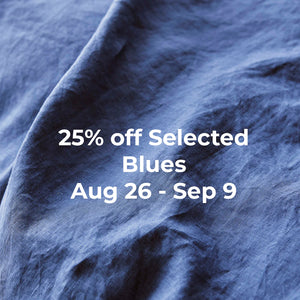 INTO THE BLUE SALE