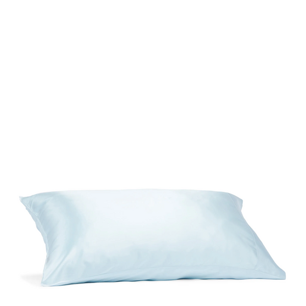 Mulberry Silk Pillowcase - Ice Blue
