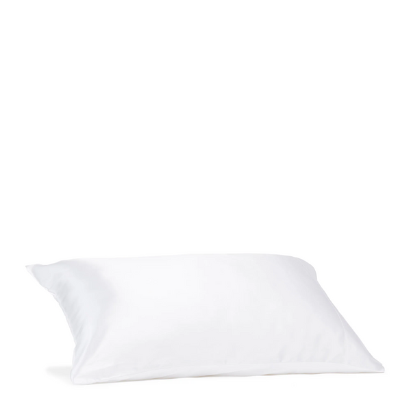 Mulberry Silk Pillowcase - Snow