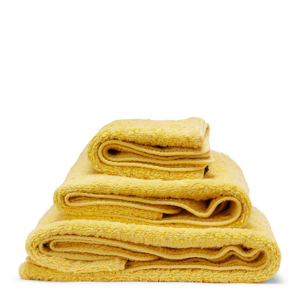 Super Pile Cotton Towel - Banana