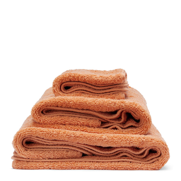 Super Pile Cotton Towel - Adobe