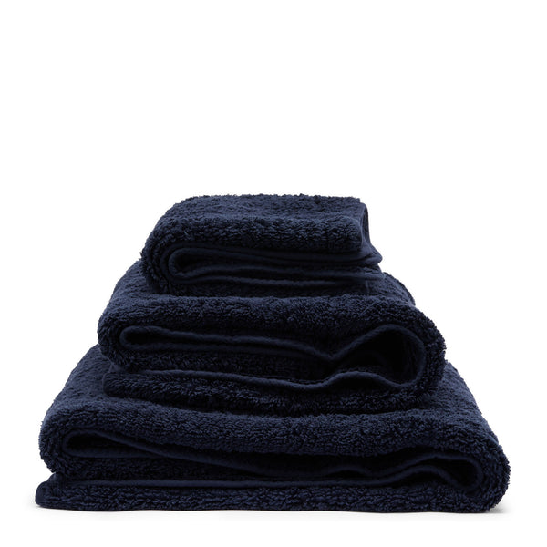 Super Pile Cotton Towel - Indigo