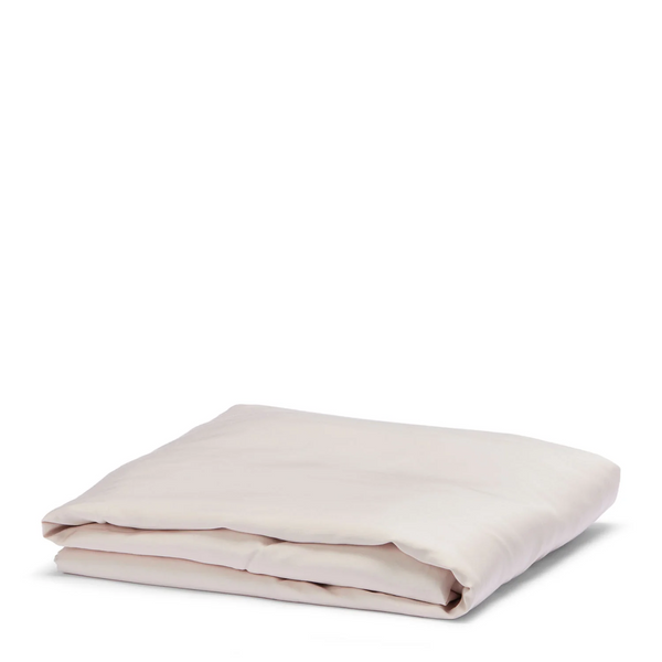 Bamboo Cotton Fitted Sheet - Natural