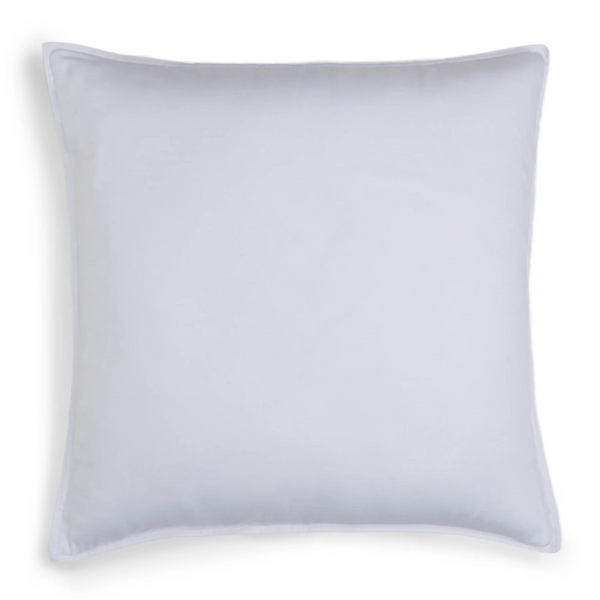 Bamboo Linen European Pillowcase - White