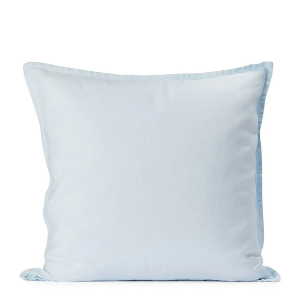 Pure Linen Cushion Cover - Powder