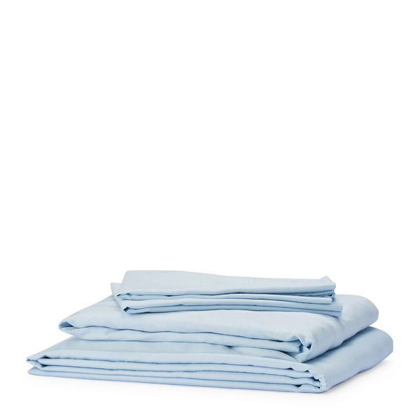 Soft Washed Cotton Sheet Set - Powder