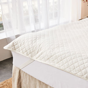Cotton Quilted Mattress Protector Each