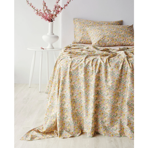 Elysian Day Duvet Cover - Made to Order With Liberty Fabric