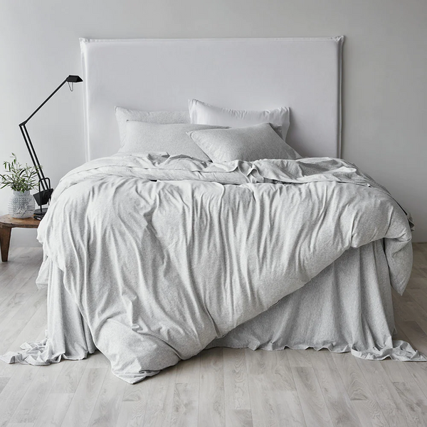 Cotton Jersey Duvet Cover - Marle