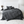 Load image into Gallery viewer, Cotton Jersey Duvet Cover - Onyx
